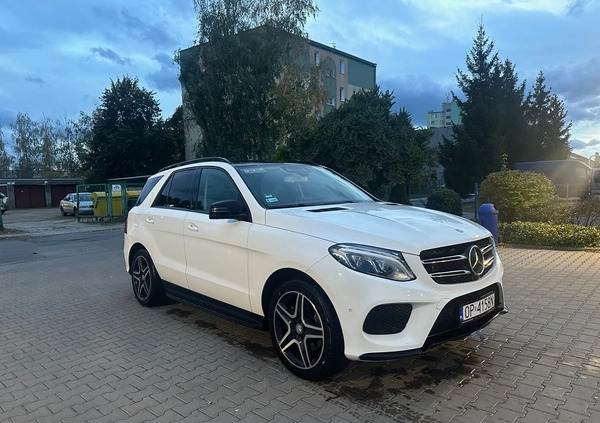 Mercedes-Benz GLE cena 127500 przebieg: 201000, rok produkcji 2015 z Nysa małe 106